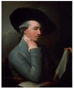 Benjamin West Self-portrait oil on canvas